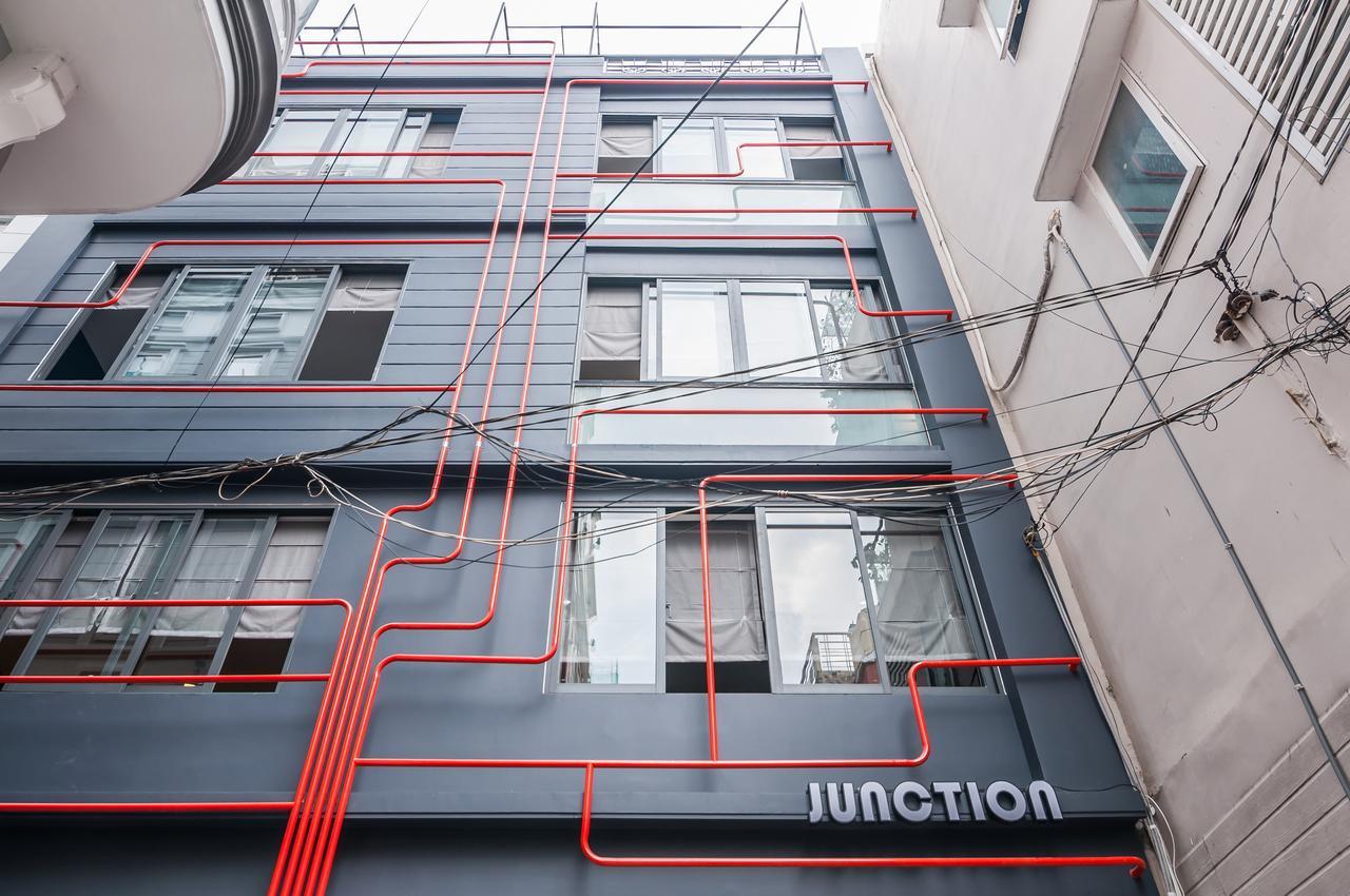 The Junction Hotel Hai Ba Trung Ho Şi Min Dış mekan fotoğraf