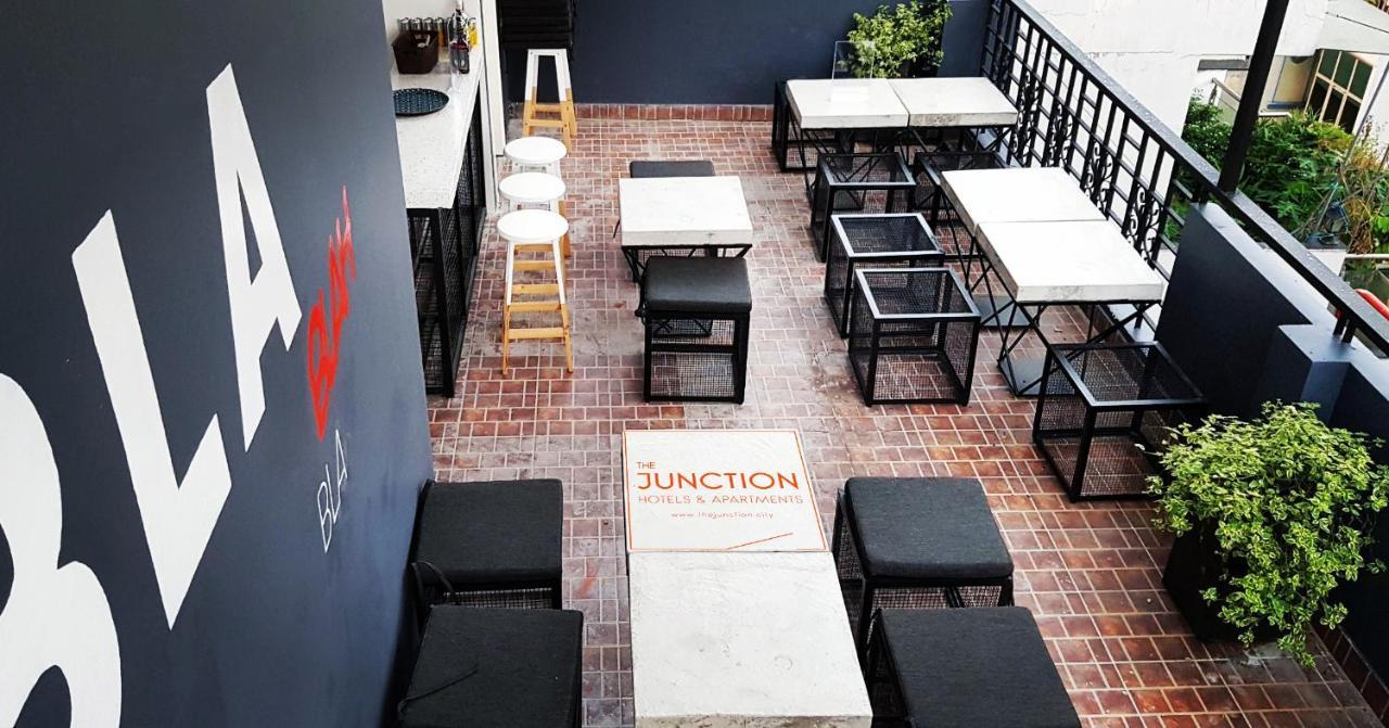 The Junction Hotel Hai Ba Trung Ho Şi Min Dış mekan fotoğraf