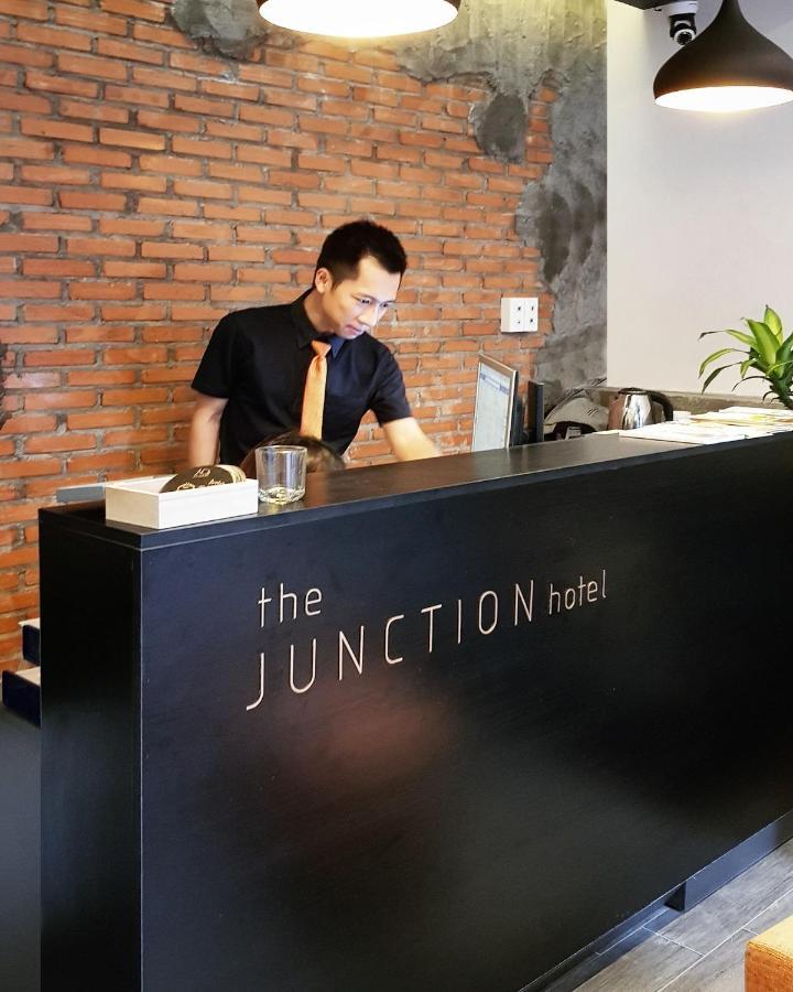 The Junction Hotel Hai Ba Trung Ho Şi Min Dış mekan fotoğraf